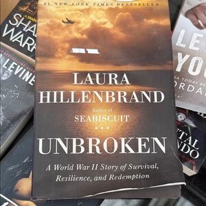 's 'Unbroken' Book